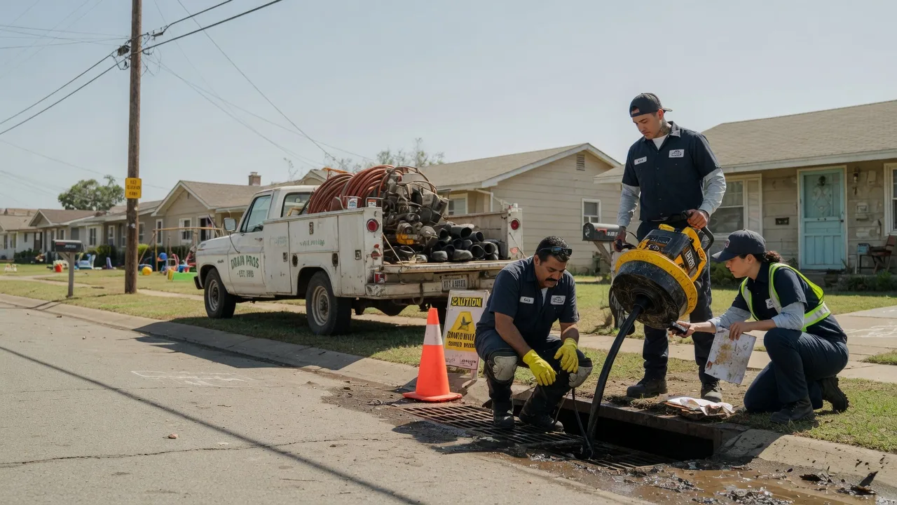 Drain Cleaning in Polk, MO near me